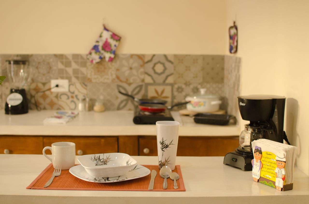 Casa Xanath 호텔 툴룸 외부 사진